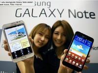 Produksi Samsung Galaxy Note Disetop Tahun Depan?