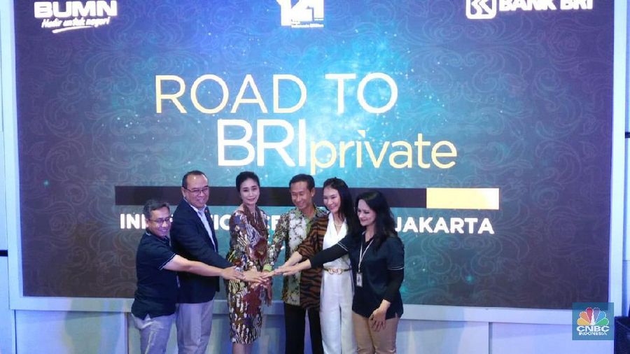 Saat ini, jumlah nasabah terpilih BRI Private ini mencapai lebih dari seribu nasabah.