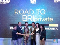 Incar Nasabah Crazy Rich, BRI Private Diluncurkan