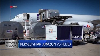 Berseteru dengan Amazon, FedEx Diblokir