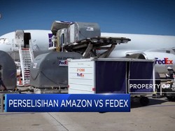 Berseteru dengan Amazon, FedEx Diblokir