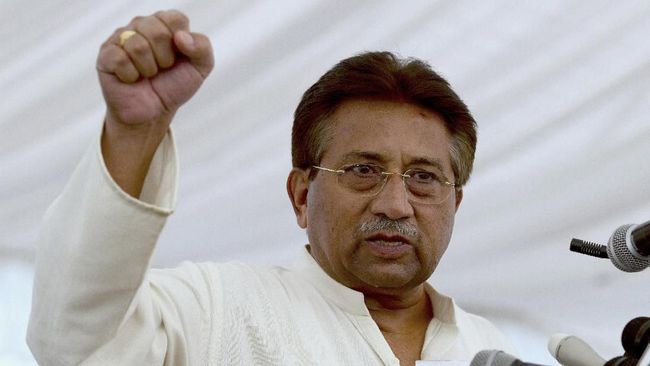 Diktator dan Mantan Presiden Pakistan Dijatuhi Hukuman Mati