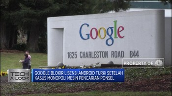 Diberi Sanksi Oleh Turki, Ini Balasan Google