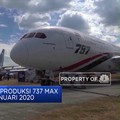 Sedihhh.. Boeing Hentikan Produksi 737 Max per Januari