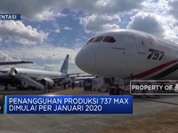 Sedihhh.. Boeing Hentikan Produksi 737 Max per Januari