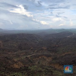 Wah, 'Langit' Ibu Kota Negara Baru Diperkuat Alutsista Modern