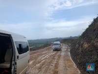 Menaiki Bukit Menuruni Lembah, Ini Titik Pusat Ibu Kota Baru