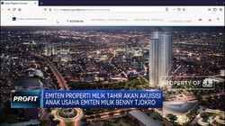 Tahir akan Akuisisi Anak Usaha Milik Benny Tjokro