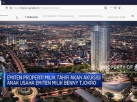Tahir akan Akuisisi Anak Usaha Milik Benny Tjokro