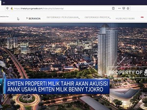 Tahir akan Akuisisi Anak Usaha Milik Benny Tjokro