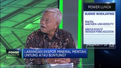 IMA Tanggapi Rencana Larangan Ekspor Mineral Mentah