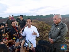 Naik Helikopter, Hari Ini Jokowi Tinjau PLTA Kayan Hydro