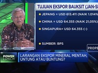 Hitung Untung Larangan Ekspor Bauksit dari Kacamata IMA
