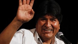 Argentina Beri Suaka Politik kepada Evo Morales