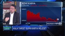 Ini Analisis Melesetnya Target Kontrak BUMN Karya di 2019