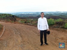 Sekeping Cerita dari Blusukan Jokowi di Ibu Kota Baru RI