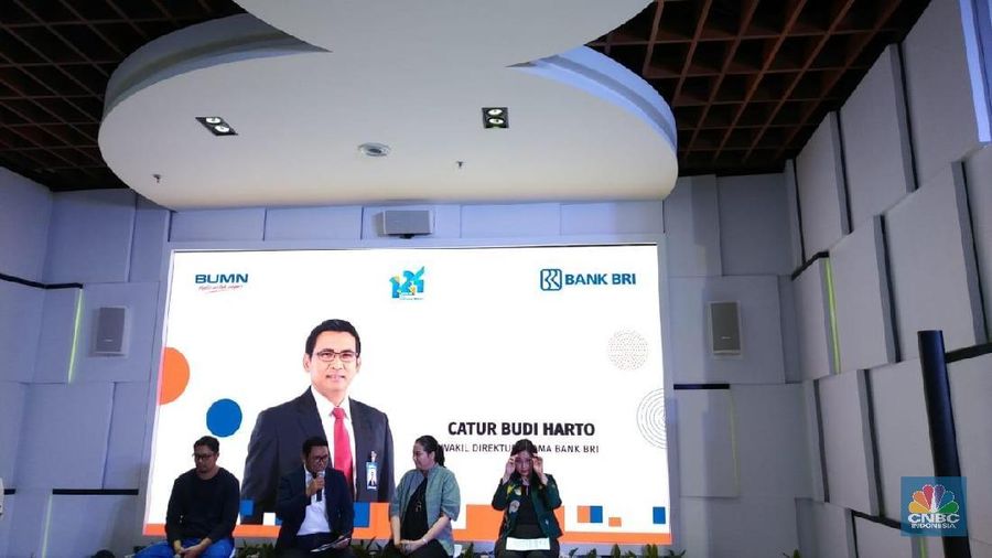 PT Bank Rakyat Indonesia Tbk (BBRI) mengajak 150 UMKM pada