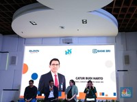 UMKM Export BRILian Preneur Incar Pameran Kelas Internasional