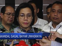 Sri Mulyani Minta Penegak Hukum Tindak Oknum Jiwasraya!