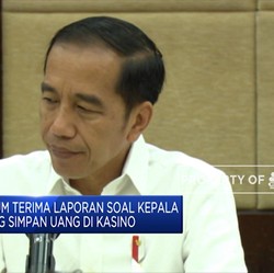 Dugaan Kepala Daerah Simpan Uang di Kasino