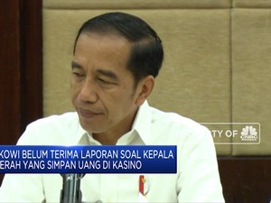 Dugaan Kepala Daerah Simpan Uang di Kasino