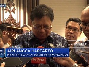 Airlangga Yakin RUU Omnibus Law Selesai dalam 3 Bulan