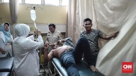 Pemalak Sopir Truk Tikam Polisi di Palembang