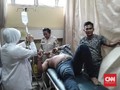 Pemalak Sopir Truk Tikam Polisi di Palembang