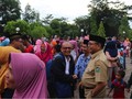 Haru & Bahagia Warga Muara Enim Kembali dari Tanah Suci