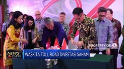 Tok! Waskita Toll Road Resmi Divestasi Saham
