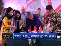 Tok! Waskita Toll Road Resmi Divestasi Saham