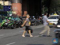 Jika PSBB Berlaku: Grab & Gojek Cs Dilarang Angkut Penumpang!