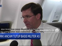 Turki Ancam Tutup Basis Militer AS