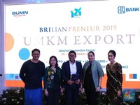 150 Produk Ramaikan UMKM Export BRILian Preneur 2019