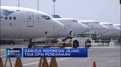 Refinancing Utang, Garuda Indonesia Siapkan 3 Opsi