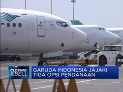 Refinancing Utang, Garuda Indonesia Siapkan 3 Opsi