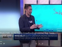 Equity Crowdfunding, Pilihan Investasi Bagi Kaum Milenial