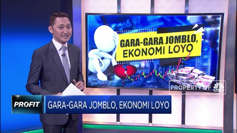 Wah! Gara-gara Jomblo, Ekonomi Loyo (CNBC Indonesia TV) Wah! Gara-gara Jomblo, Ekonomi Loyo (CNBC Indonesia TV)