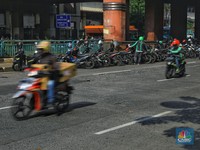 Skenario Pembatasan di DKI: Naik Motor Tak Boleh Boncengan!
