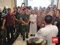 Panglima TNI dan Kapolri Tinjau Gereja Korban Bom Surabaya