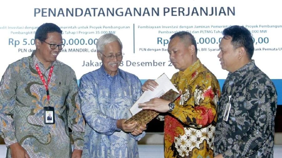 Dalam rangka mendukung usaha PLN, PT Bank Negara Indonesia (Persero) Tbk (BNI) memimpin pembiayaan sindikasi sebesar Rp 5,07 triliun.