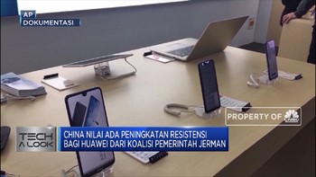 China Minta Jerman Adil Terhadap Huawei