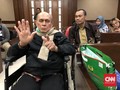 Kivlan Zen Sakit, Hakim Tunda Sidang Eksepsi