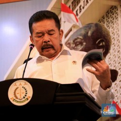 Di DPR, Jaksa Agung Ungkap Pengusutan Korupsi Jiwasraya
