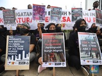 Buruh Geruduk Kementerian Ketenagakerjaan, Ada Apa?