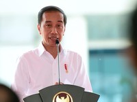 Bandara Baru di Kalsel Bikin Jokowi Terkaget-Kaget