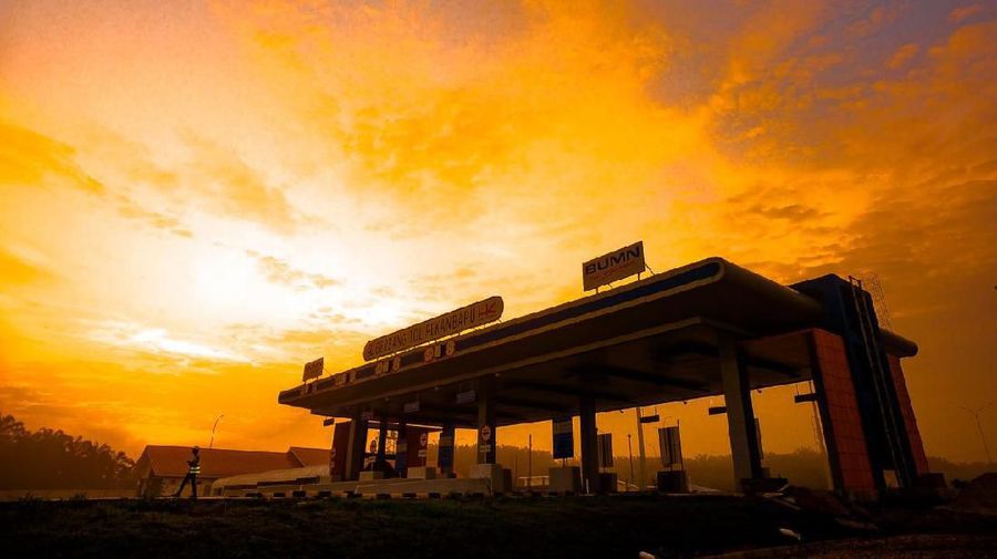 Uji kelayakan dilakukan pada jalan tol yang dibangun oleh PT Hutama Karya (Persero) selama dua hari 16-17 Desember 2019.