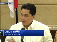 Jokowi Minta Erick Thohir Selesaikan Masalah Jiwasraya
