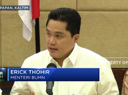 Jokowi Minta Erick Thohir Selesaikan Masalah Jiwasraya