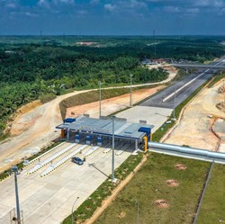 Fungsional 23 Desember, Tol Pekanbaru-Dumai Masih Gratis
